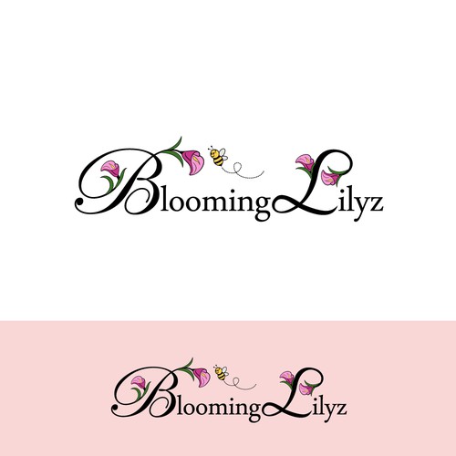 Winning design for "Blooming Lilyz"