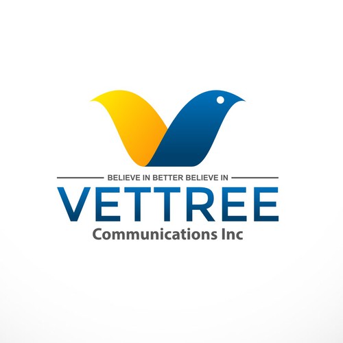 Create a head turning logo for a telecommunications company!