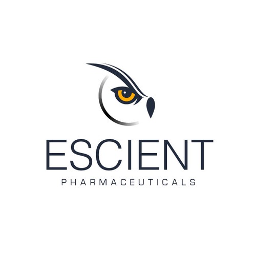 Logo for a biotech startup focused on serious disease treatments.