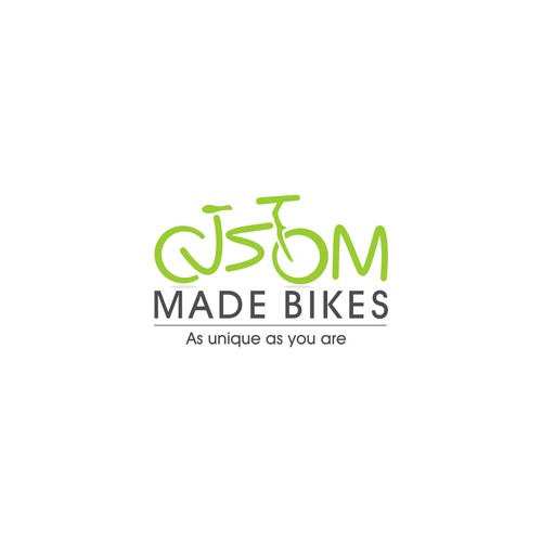 Logo for custom bike builders