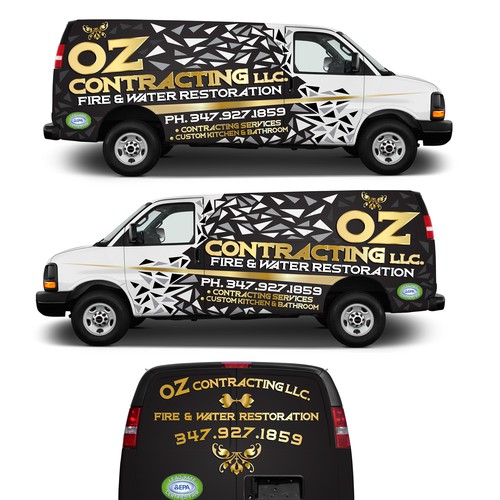 Van wrap