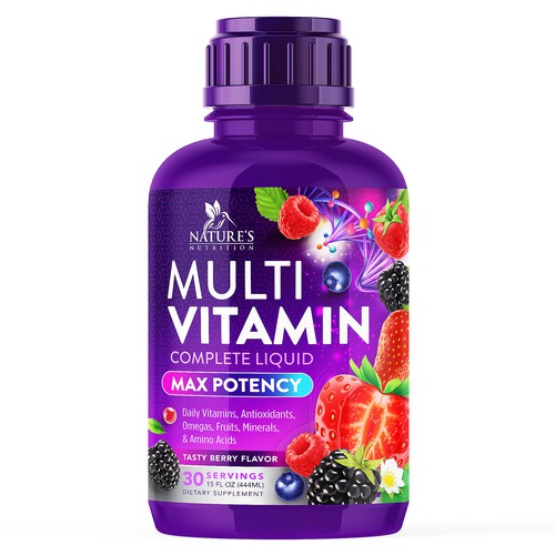 Liquid Multivitamin 