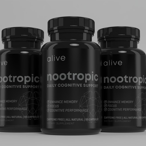 LABEL AND 3D RENDER
