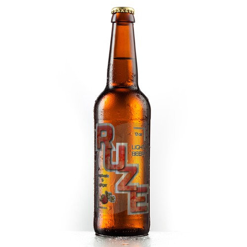 Design for new beer Ruze