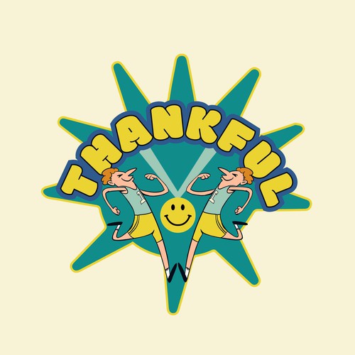 Thankful Tshirt design