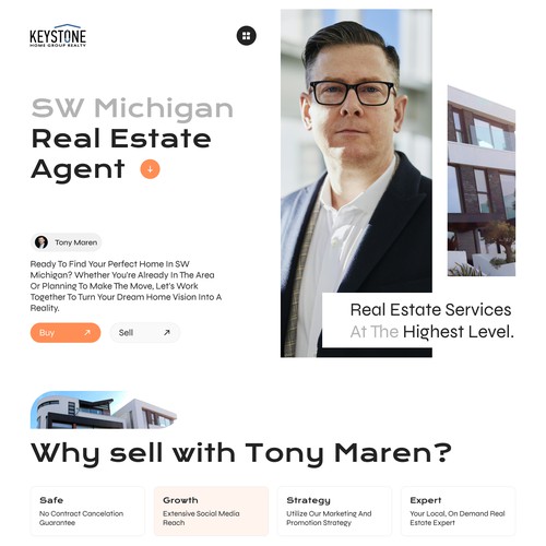 Landing Page Design