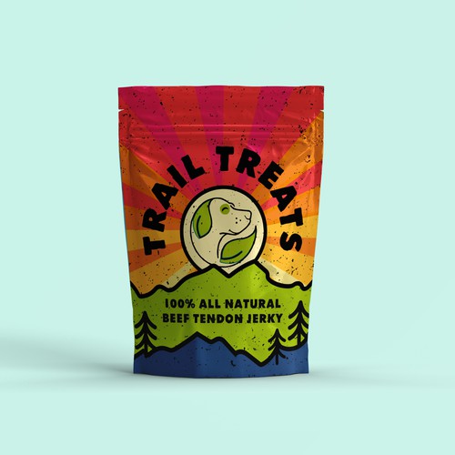 Packaging concept for natural dog treats