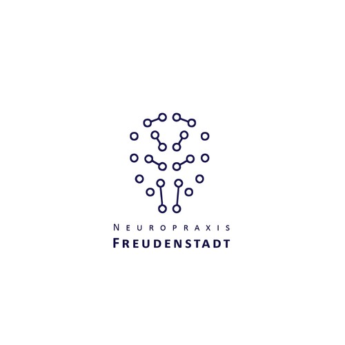 Logo concept for clinic Neuropraxis Freudenstadt