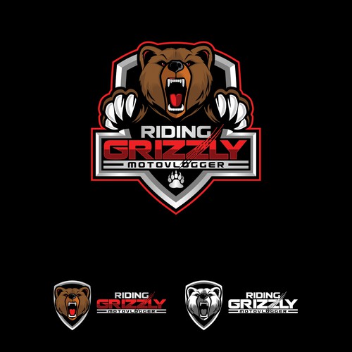 RidingGrizzly Logo