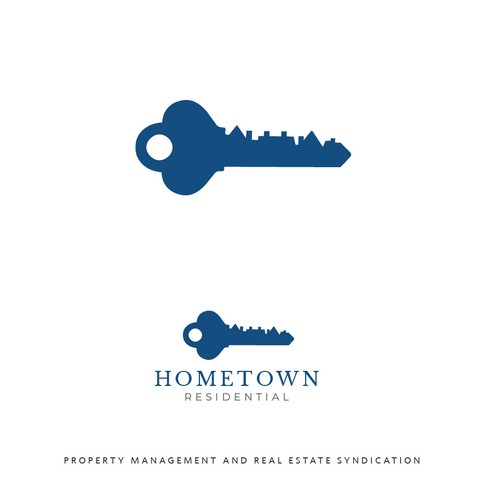 Property Management Logo Design