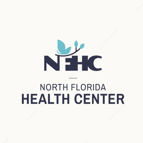 Logo design for North Florida Health Center, Inc.