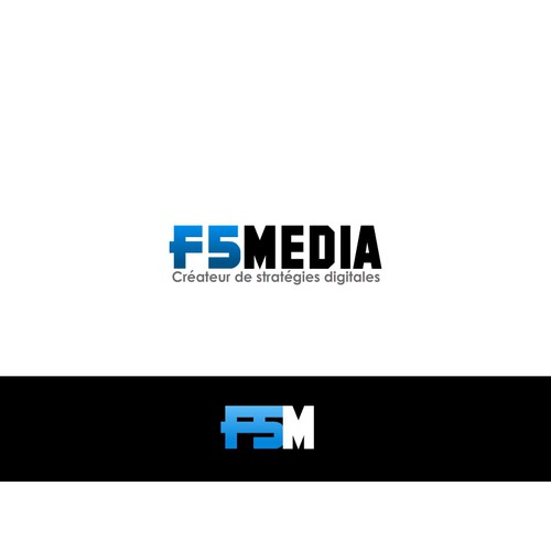 Logo for F5 Media