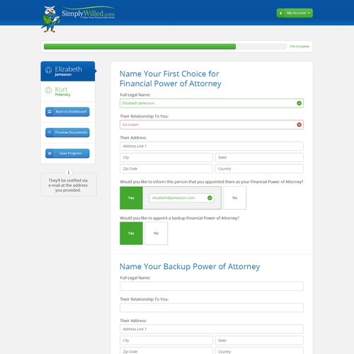 SimplyWilled.com Interview Process