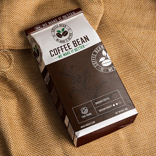 Coffee Bag Design