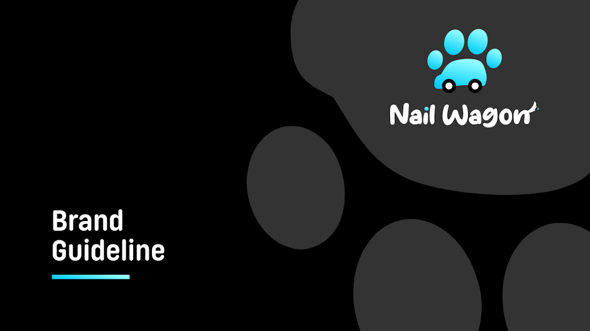 Resizing Nail Wagon Logo