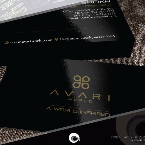 Business Card for Lifestyle Assurance Company 