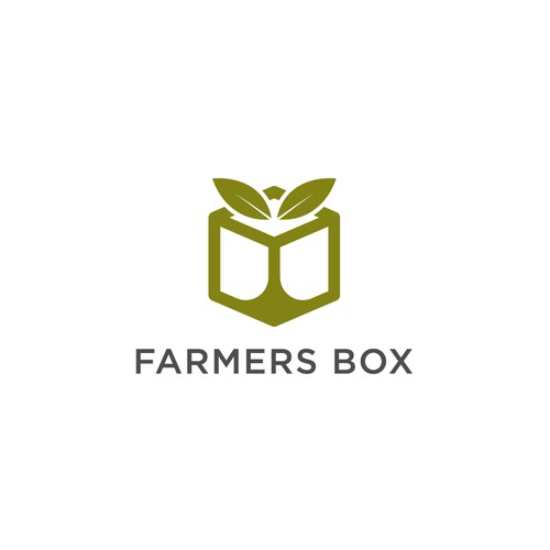 Farmer Box Logo Concept