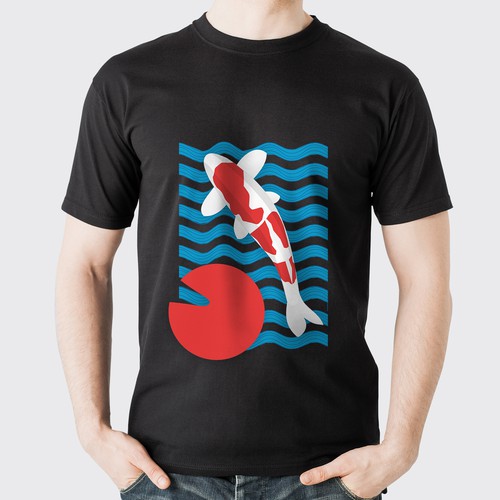 koi tshirt