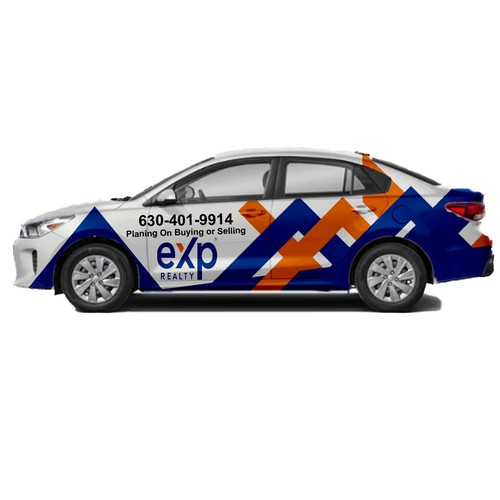 Car Wrap design