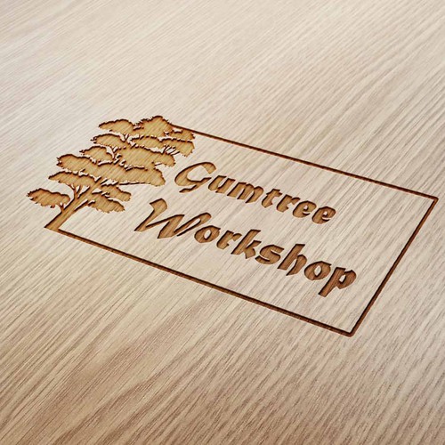 Wood Working Logo