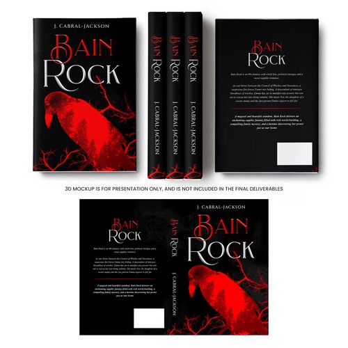 Dark Fantasy Book Cover