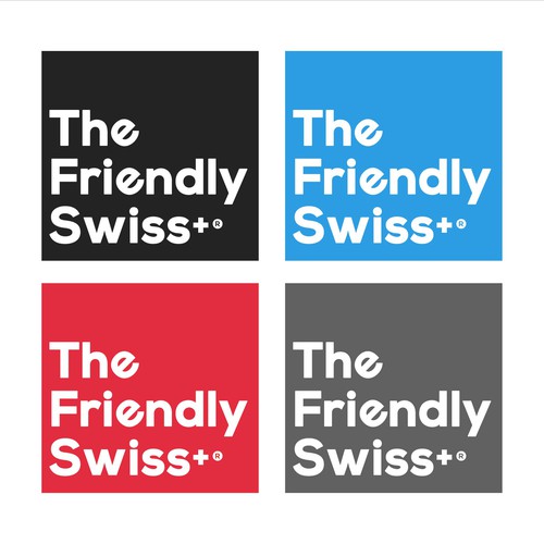 The Friendly Swiss logo