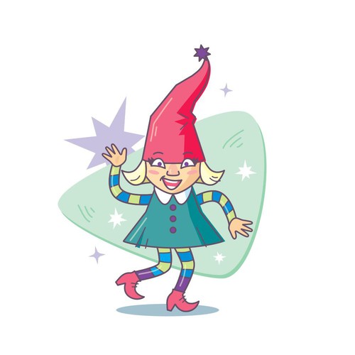 Little Gnome Girl