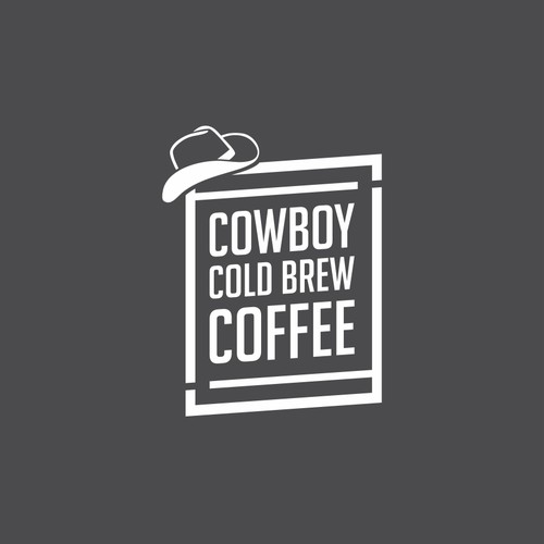 Logo concept for Cowboy Cold Brew Coffee