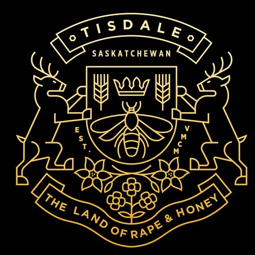 TISDALE COAT OF ARMS