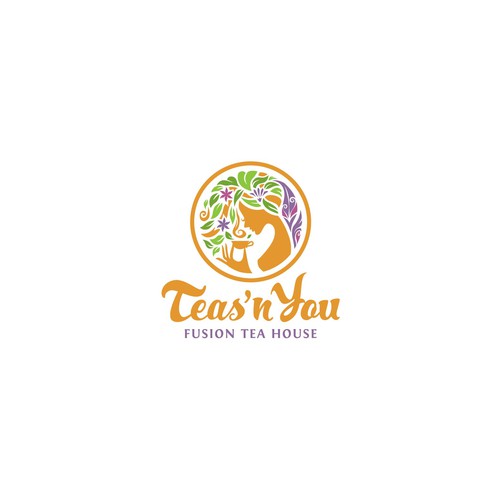 Teas'n You Logo Design