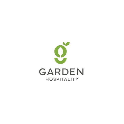 Logo mark for Garden Hospitality.