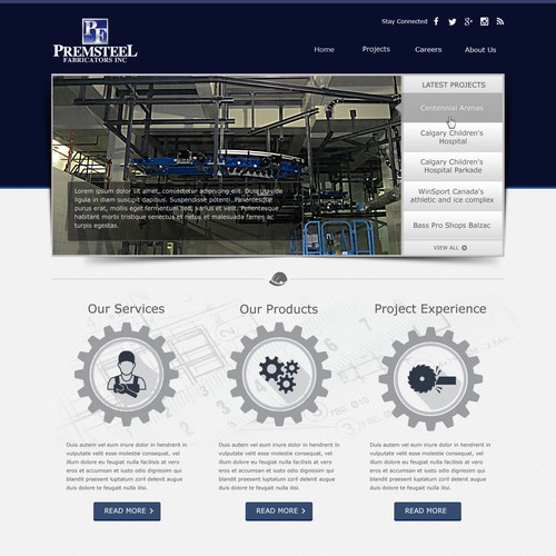 Premsteel Fabricators Inc.