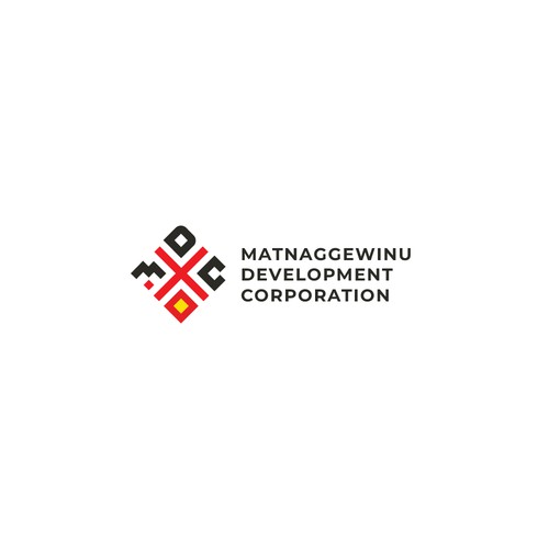 Bold logo concept for Matnaggewinu Development Corporation
