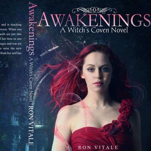 Book Cover Design for Fantasy Novel (Awakenings - A Witch's Coven Novel)