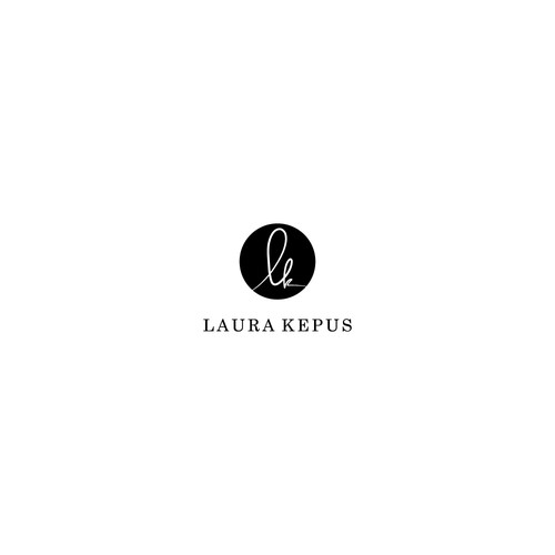 Elegant logo for clothing label