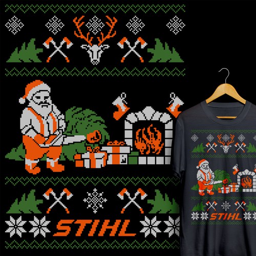 Graphic tees for STIHL