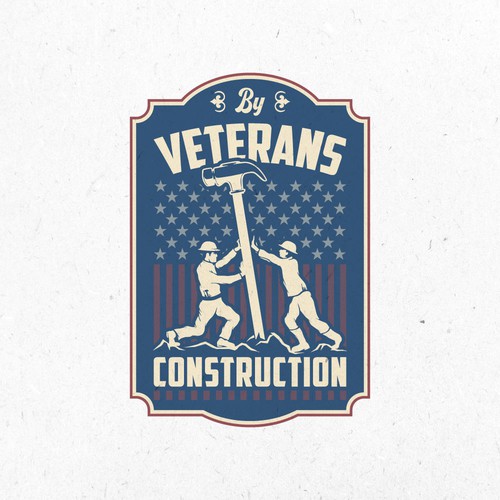 Veteran Owned small business looking for classic WWII style logo