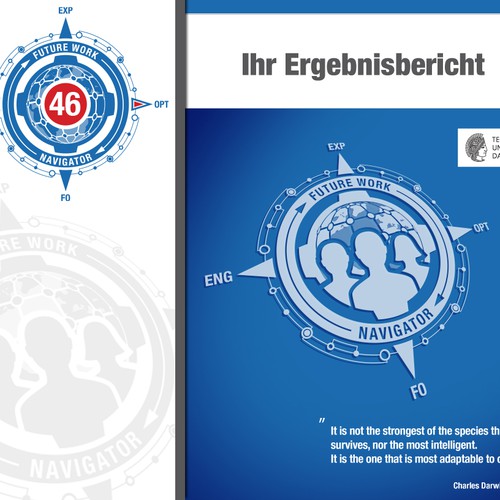 Logodesign for the Future Work Navigator Consulting Report