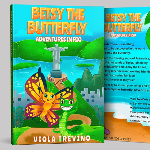 Children's Illustration Book Cover