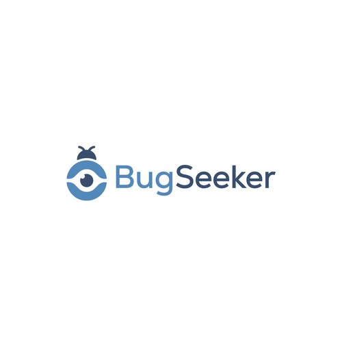 Design a logo for "BugSeeker"