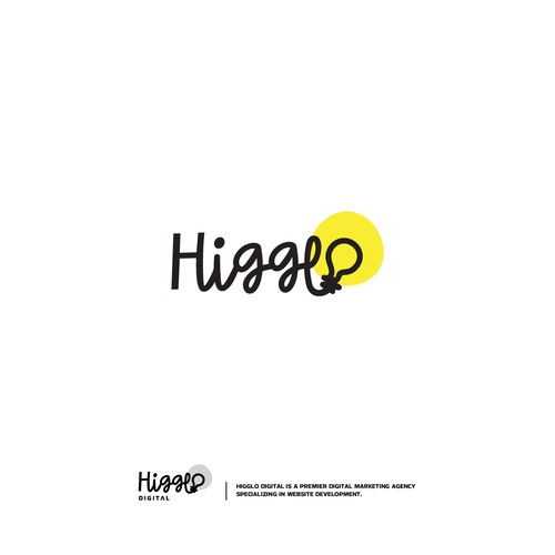 Higglo Digital Logo Design