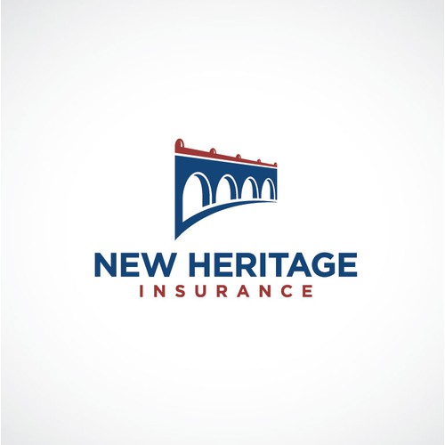 Logo concept for New Heritage Insurance