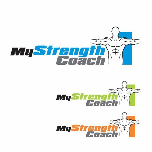 Help My Strength Coach with a new logo