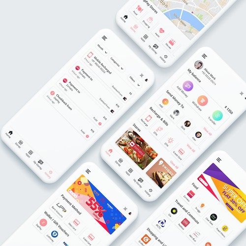 Wallet App Design