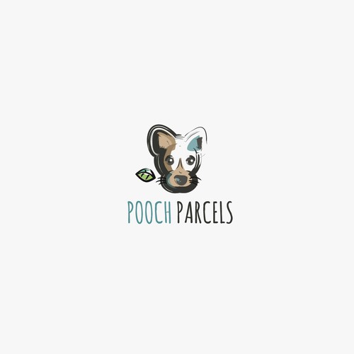 Unique illustrated logo for dog/pet company