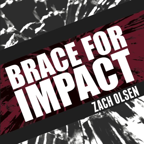 Brace For Impact book cover design