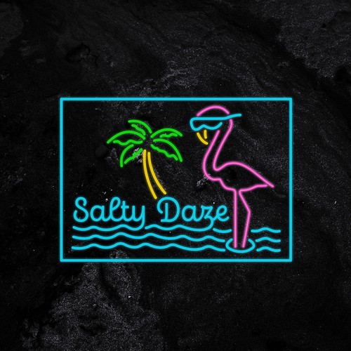 Logo Concept for Salty Daze
