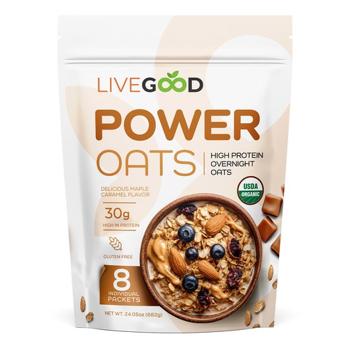 Packaging Design for Nutritional Supplement