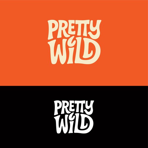 Pretty wild Logo Design