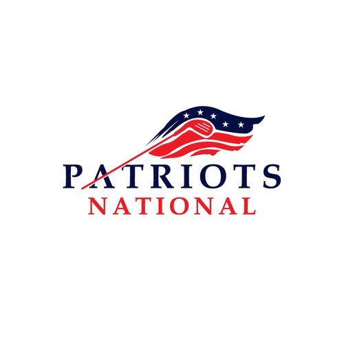 Patriots Golf Logo Design